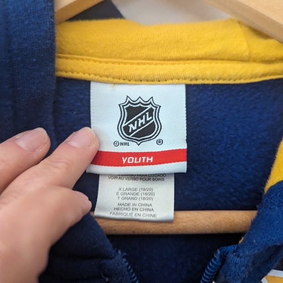 Blues zip up hoodie - Picture 2 of 4